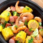 Slow Cooker Shrimp Boil