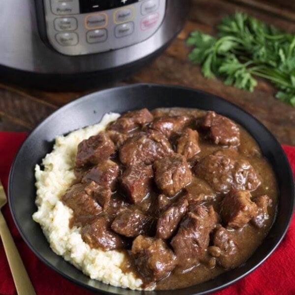 Instant Pot Beef Tips