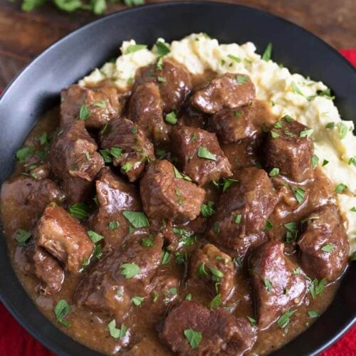 Instant Pot Beef Tips - Simply Happy Foodie