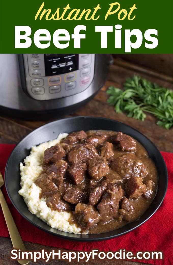 Instant Pot Beef Tips