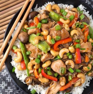 Instant Pot Cashew Chicken