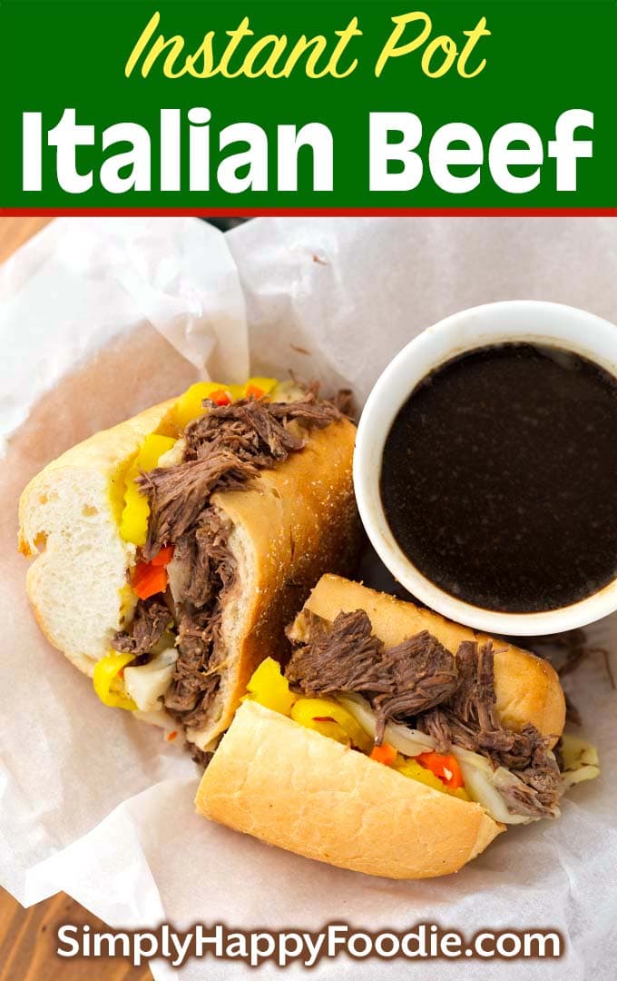 Instant Pot Italian Beef