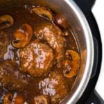 Instant Pot Salisbury Steaks