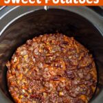 Slow Cooker Creamy Sweet Potatoes