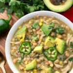 Slow Cooker White Chicken Chili