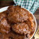 Slow Cooker Salisbury Steak