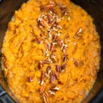 Sweet Potatoes and Apples in slow cooker