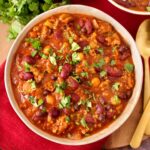Slow Cooker Turkey Chili