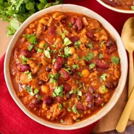 Slow Cooker Turkey Chili
