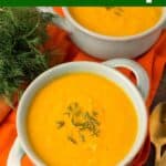 Instant Pot Carrot Soup