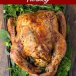 Easy Thanksgiving Turkey recipe