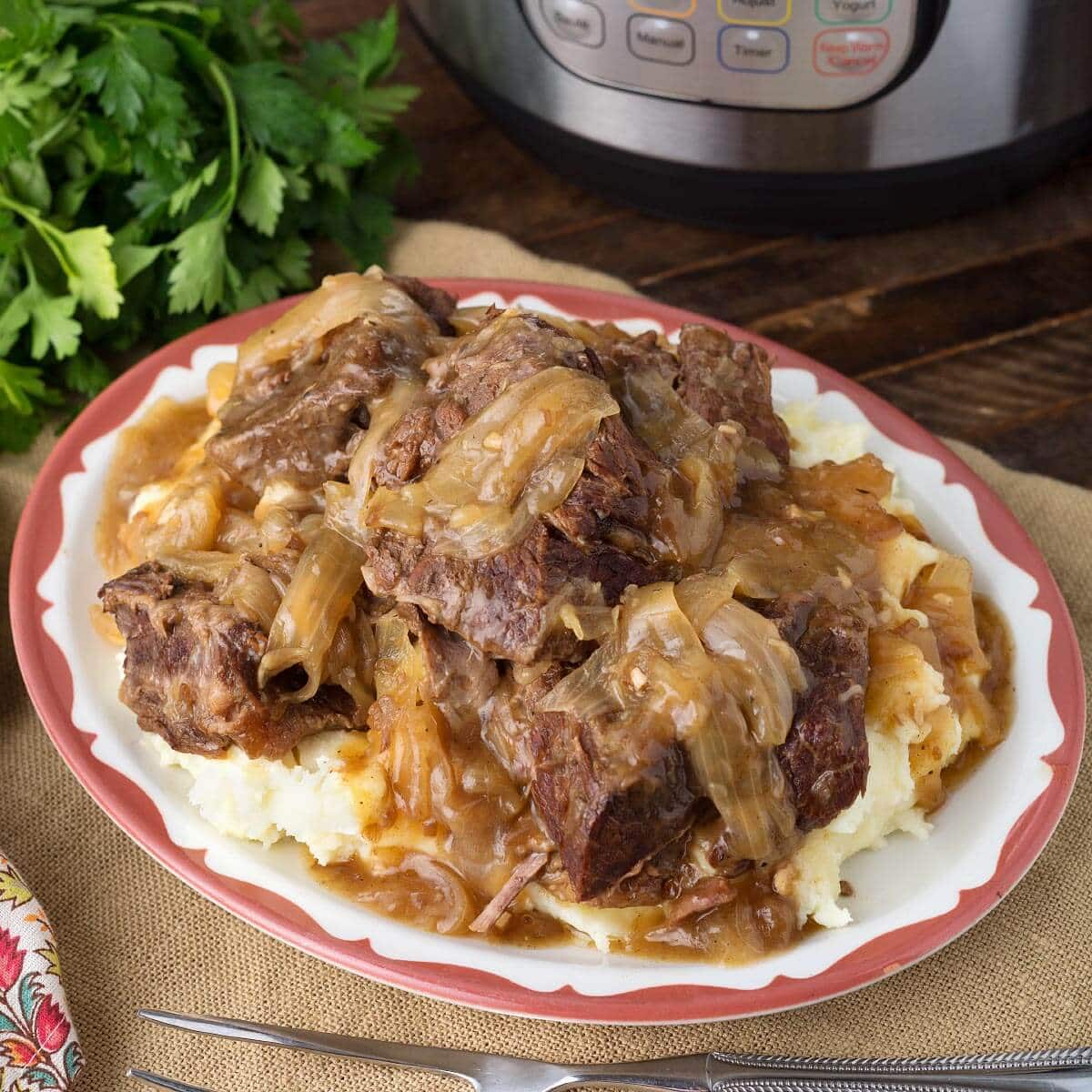 Instant Pot French Onion Pot Roast