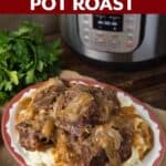 Instant Pot French Onion Pot Roast