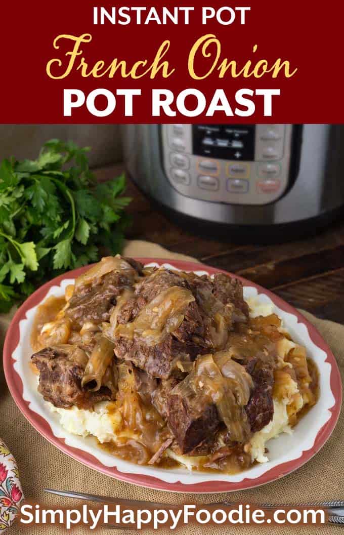 Instant Pot French Onion Pot Roast