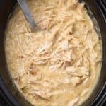 Slow Cooker Chicken and Gravy