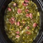 Slow Cooker Collard Greens