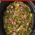 Slow Cooker Collard Greens