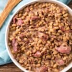 Southern Instant Pot Black Eyed Peas