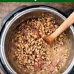 Southern Instant Pot Black Eyed Peas