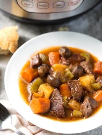 Sandy's Instant Pot Beef Stew