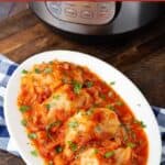 Instant Pot Stuffed Cabbage Rolls