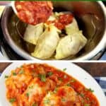 Instant Pot Stuffed Cabbage Rolls