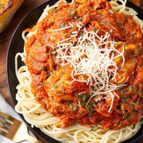 Slow Cooker Chicken Cacciatore Simply Happy Foodie