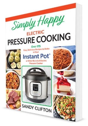 Instant Pot Cookbook Cover