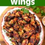 Air Fryer Chicken Wings