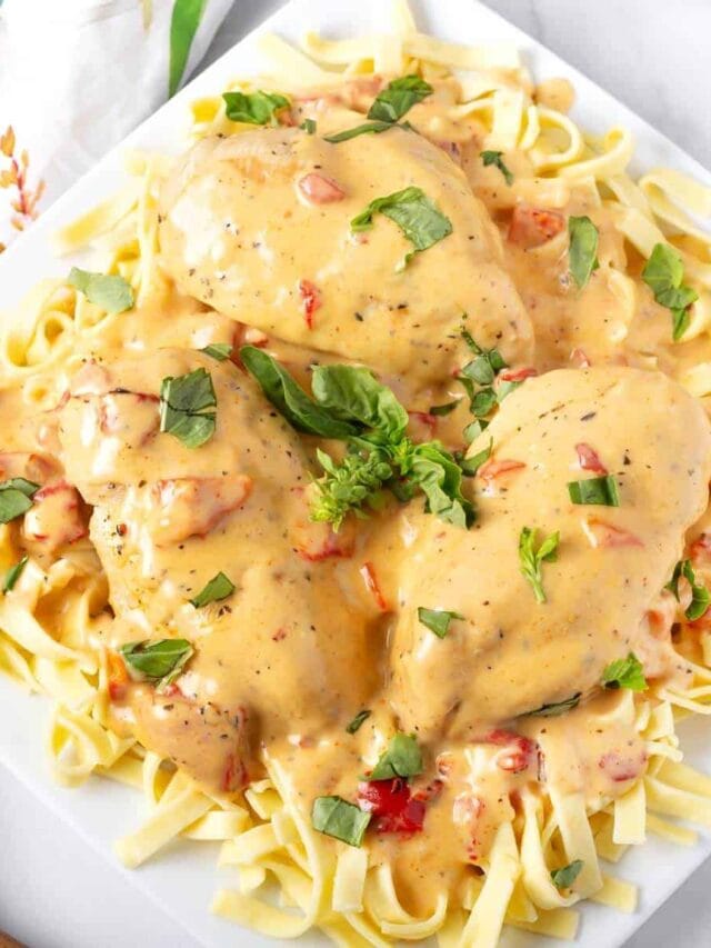 Instant Pot Creamy Cajun Chicken Breasts Story Simply Happy Foodie