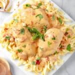 Instant Pot Creamy Cajun Chicken Breasts