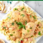 Instant Pot Creamy Cajun Chicken Breasts