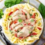 Instant Pot Creamy Italian Chicken Breasts