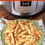 Instant Pot Pesto Pasta