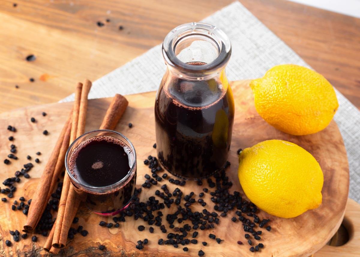 Instant Pot Elderberry Syrup