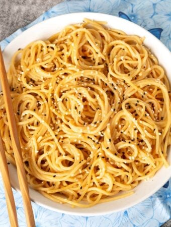 Instant Pot Garlic Noodles