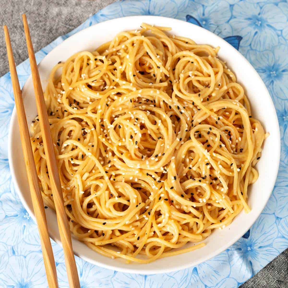 Instant Pot Garlic Noodles