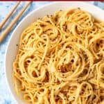 Instant Pot Garlic Noodles