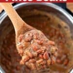 Instant Pot Mexican Pinto Beans