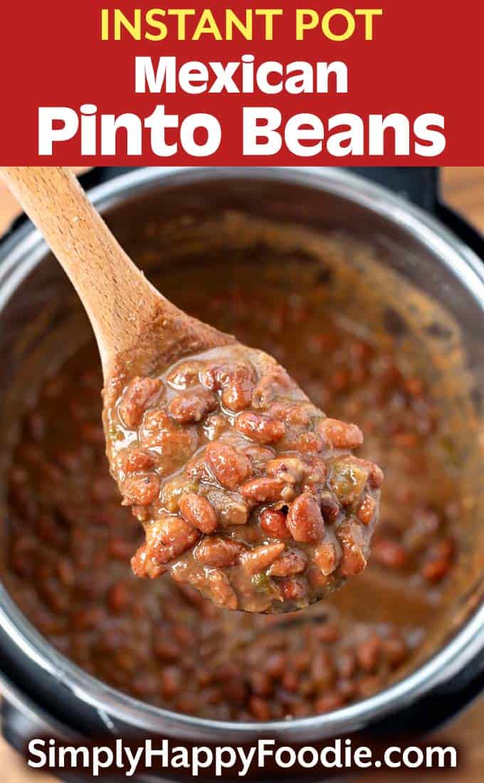 Instant Pot Mexican Pinto Beans