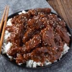 Instant Pot Mongolian Beef