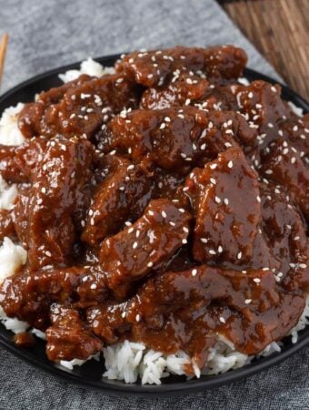 Instant Pot Mongolian Beef