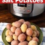 Instant Pot Syracuse Salt Potatoes