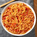 Instant Pot Roasted Red Pepper Pasta