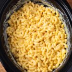 Mac and Cheese in the crock