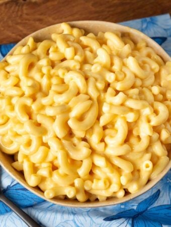 Slow Cooker Mac and Cheese