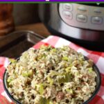 Instant Pot Dirty Rice pin