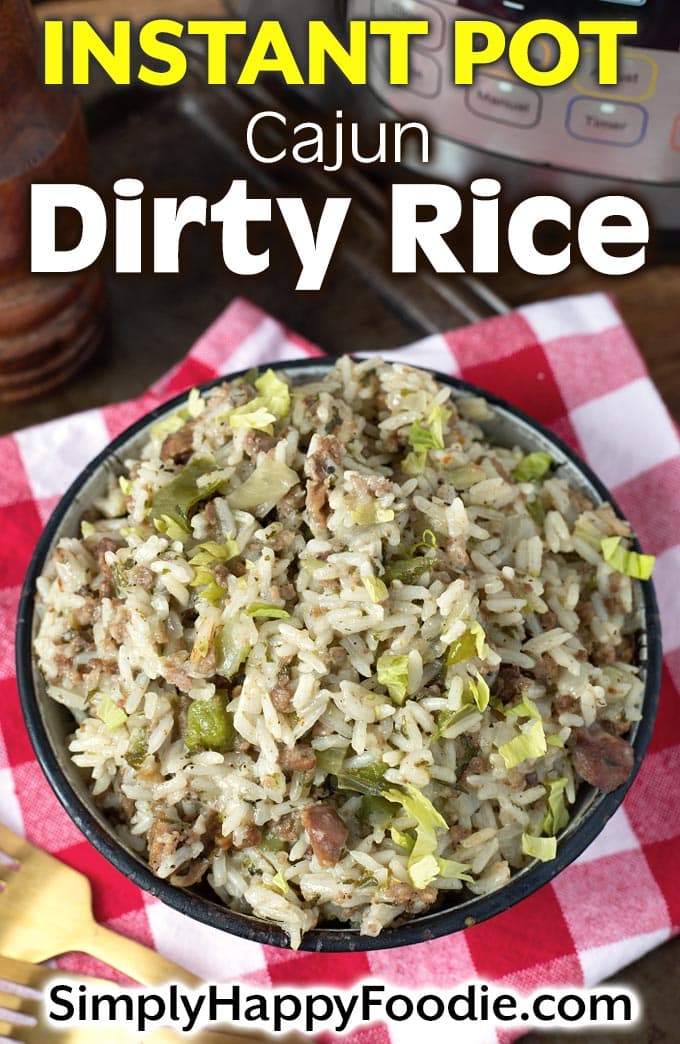 Instant Pot Dirty Rice pin