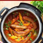 Instant Pot Sausage and Peppers