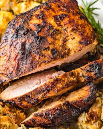 Air Fryer Turkey Breast